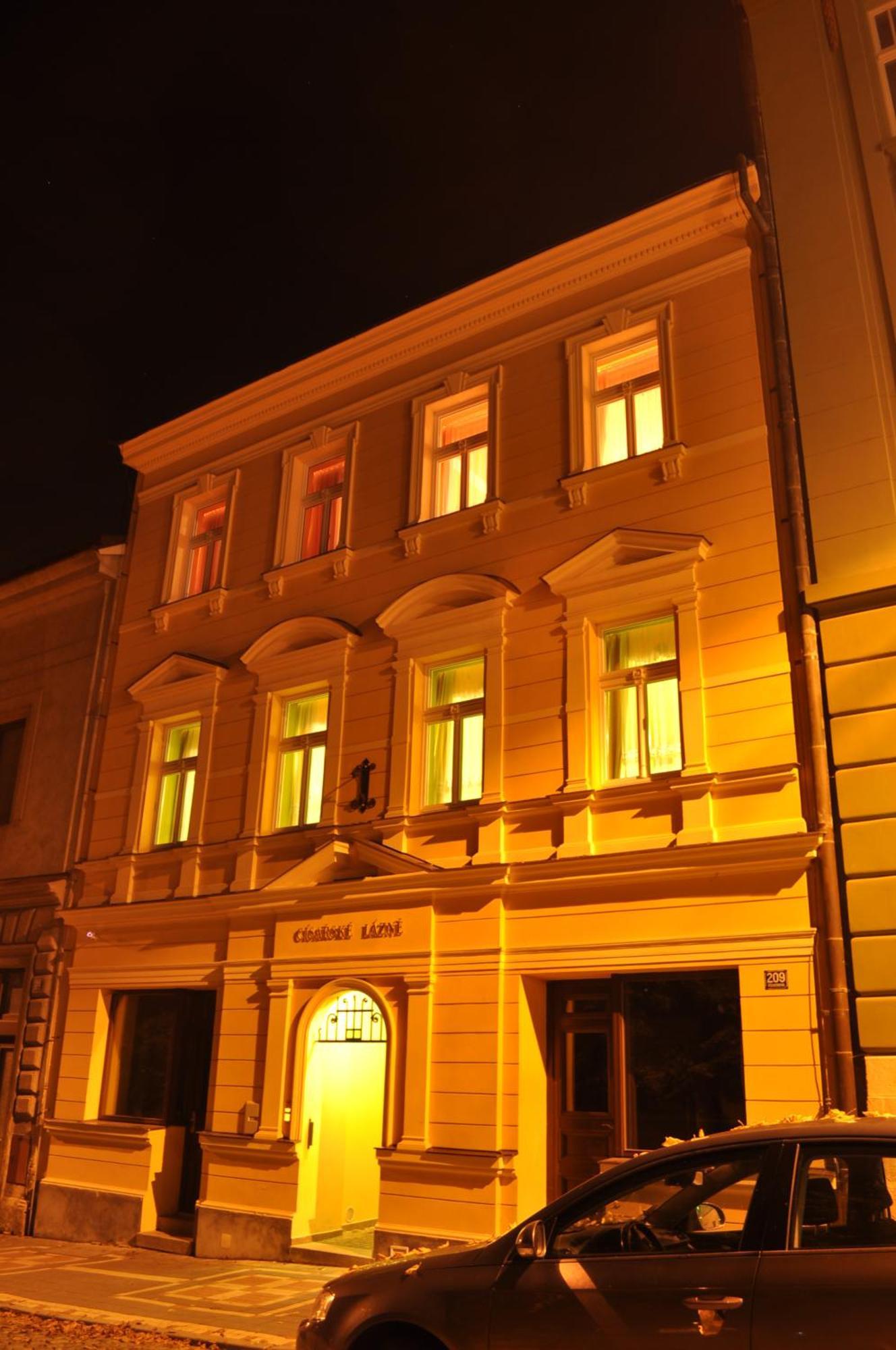 Pension Imperial Spa Jičín Dış mekan fotoğraf