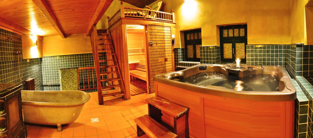 Pension Imperial Spa Jičín Dış mekan fotoğraf